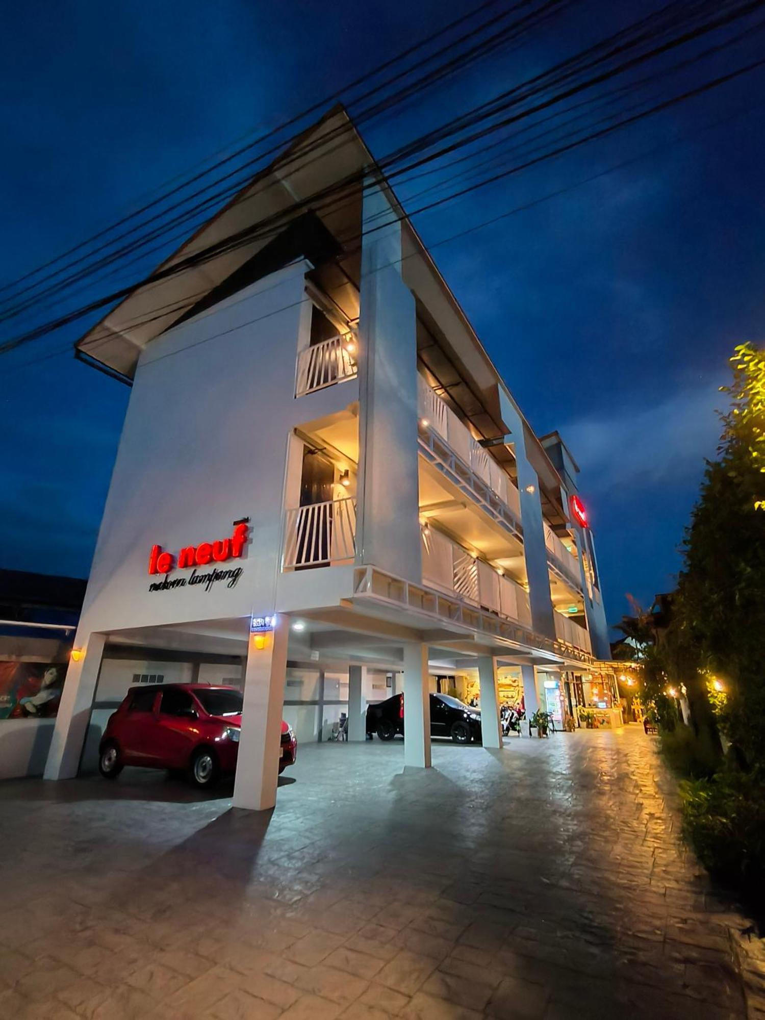 Le Neuf Nakorn Lampang Hotell Eksteriør bilde