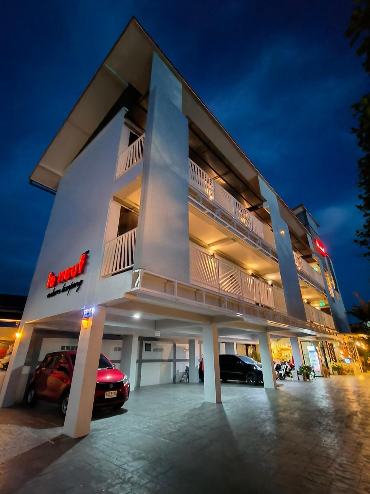 Le Neuf Nakorn Lampang Hotell Eksteriør bilde